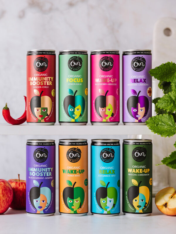 UUS MAITSE! FUNKTSIONAALSETE JOOKIDE KAST | 24 x 250ml